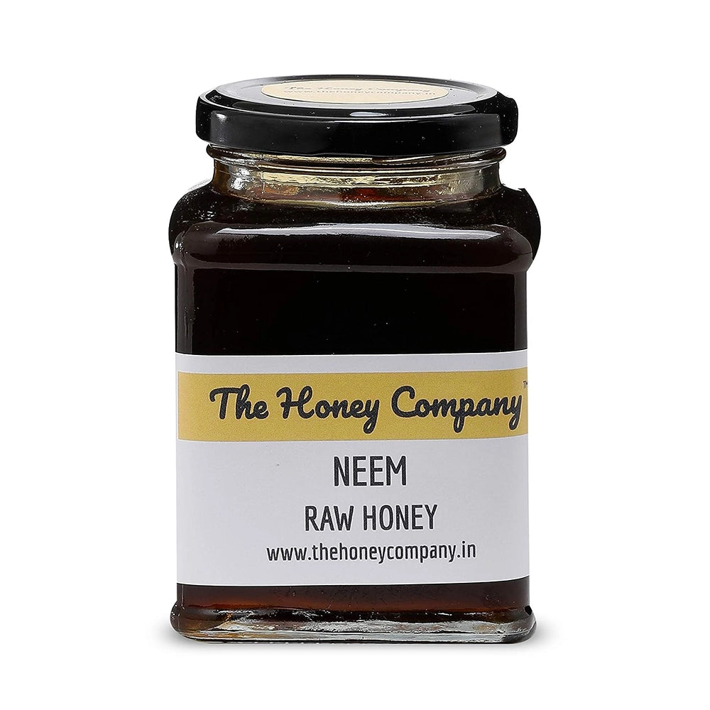 The Honey Company Neem Raw Honey-1